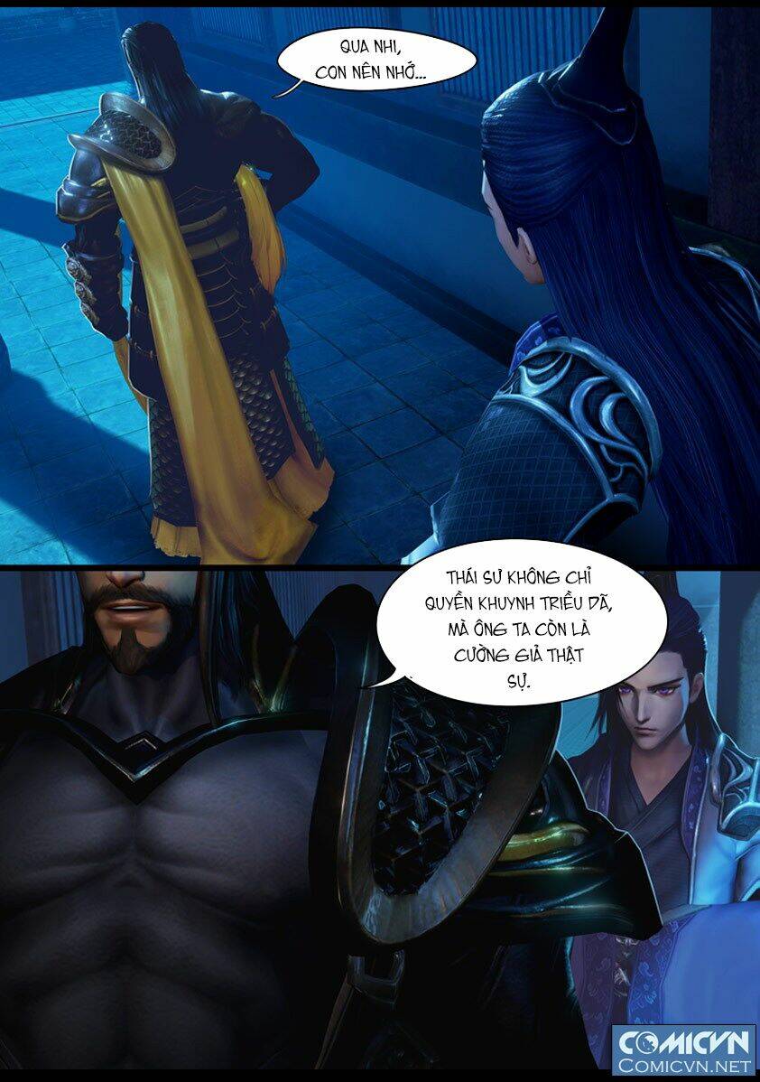 thủ mộ bút ký chapter 11 11