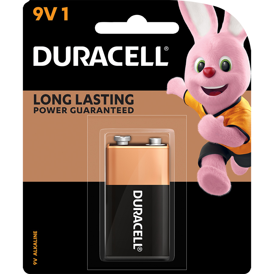 Pin Kiềm Duracell Coppertop 9V Vỉ 1 Viên - O000011