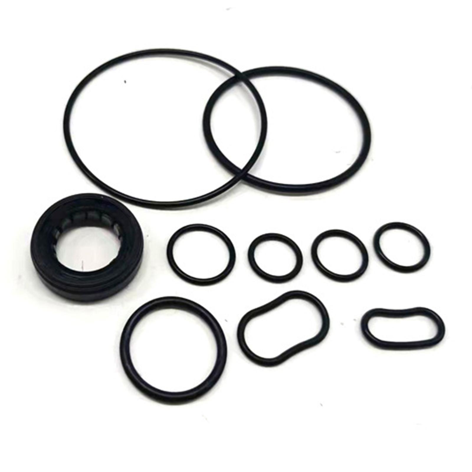 Power Steering Pump Seal Kit 06539-Pnc-003 Direct Replacement Professional Car Assembly Accessories with O Rings Vehicle Parts