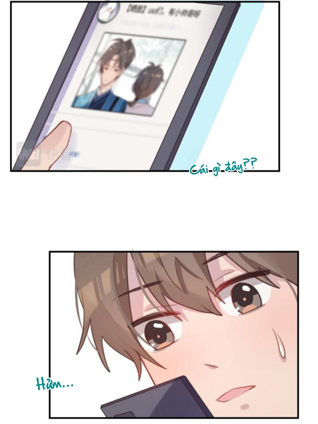 mối tình đầu của cậu ấy lại chính là tôi chapter 13 6