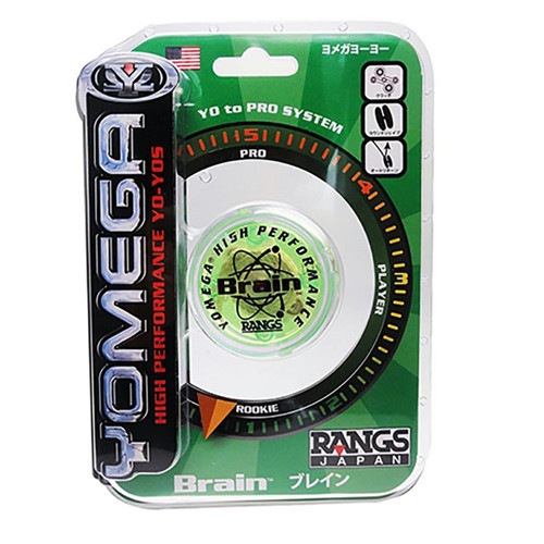 Đồ Chơi YoYo Brain Yomega Rangs Japan 4936560120543 (Giao màu ngẫu nhiên)