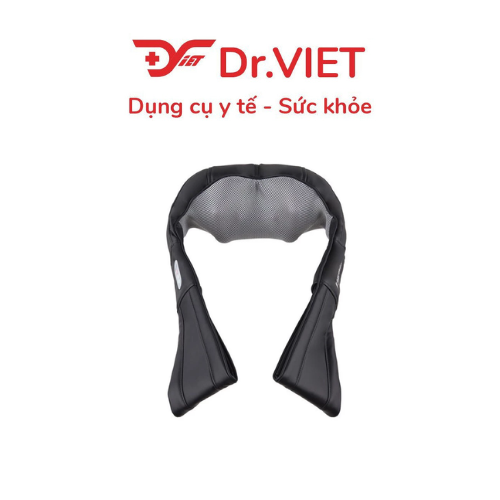 Đai massage Shiatsu cổ vai gáy &amp; toàn thân kèm nhiệt Homedics NMS-615HJ