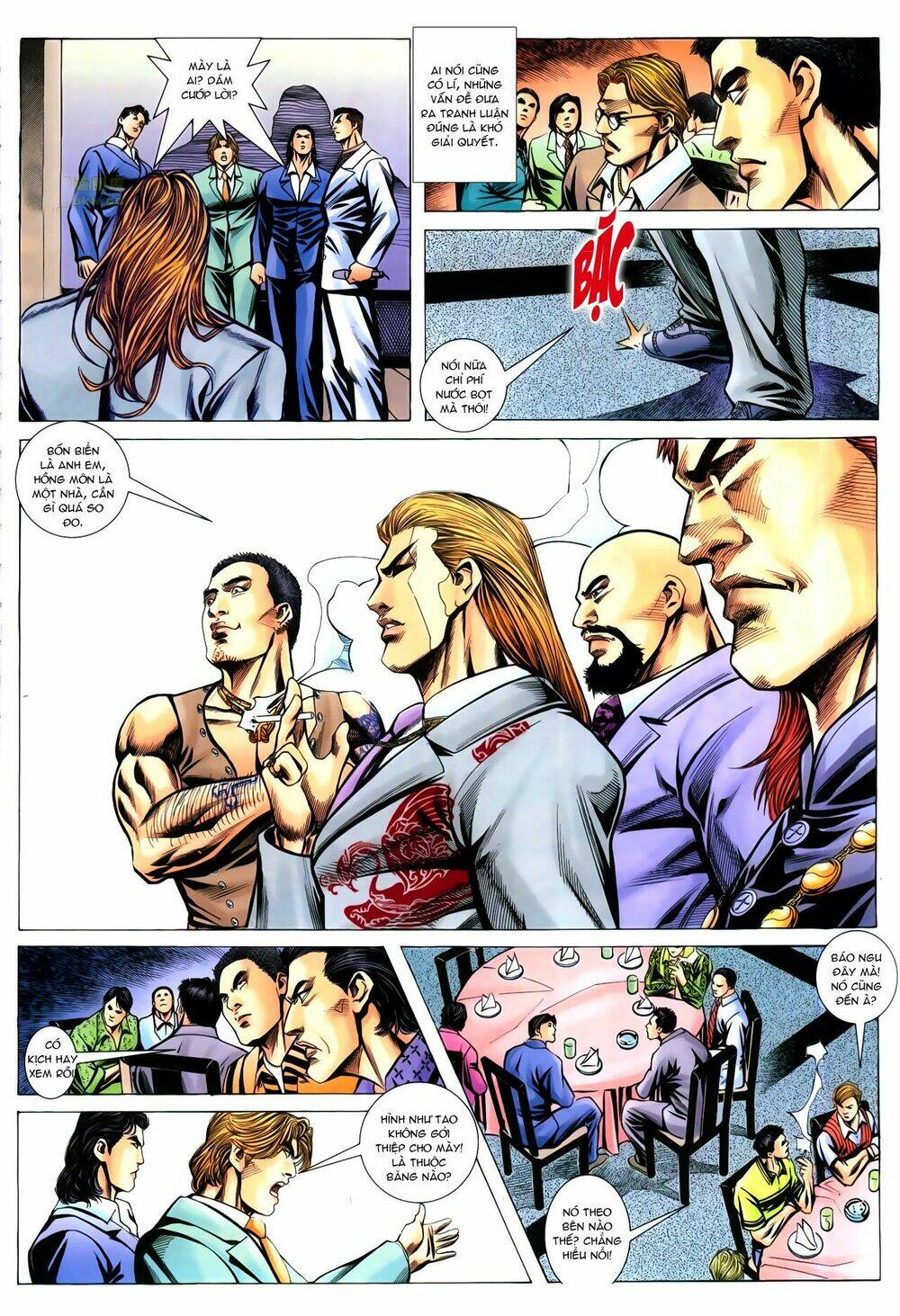 hồ sơ xã hội đen chapter 16 3