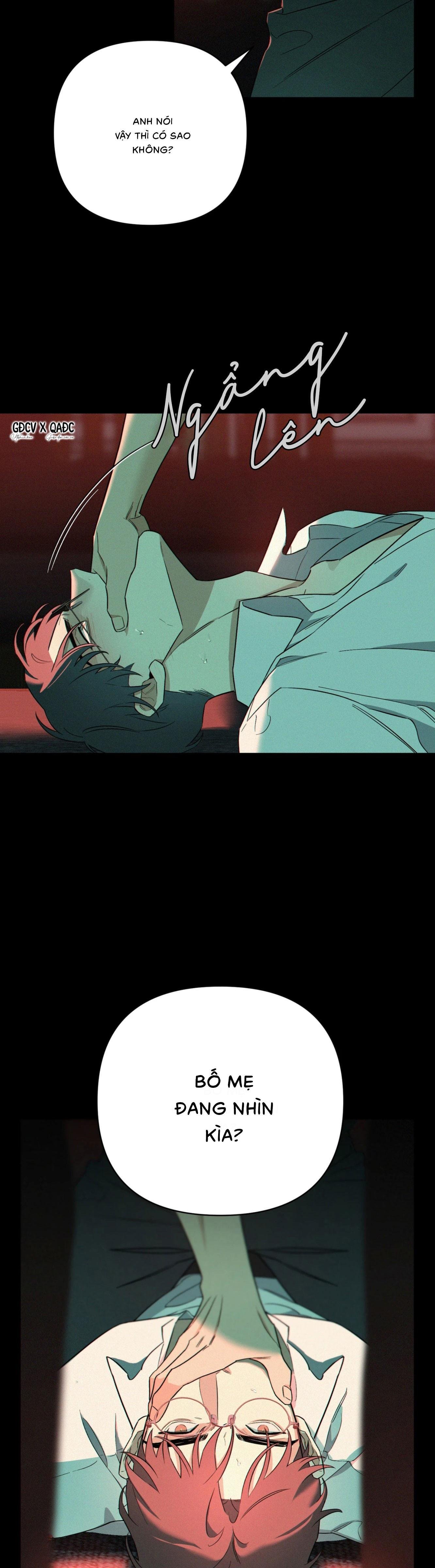[em trai và anh] chứng mất ngủ chapter 3.2 13