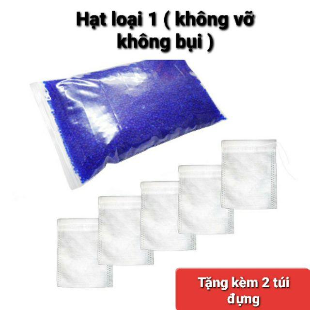 Hạt hút ẩm xanh 200gr chuyên dùng loại tốt nhất giá rẻ