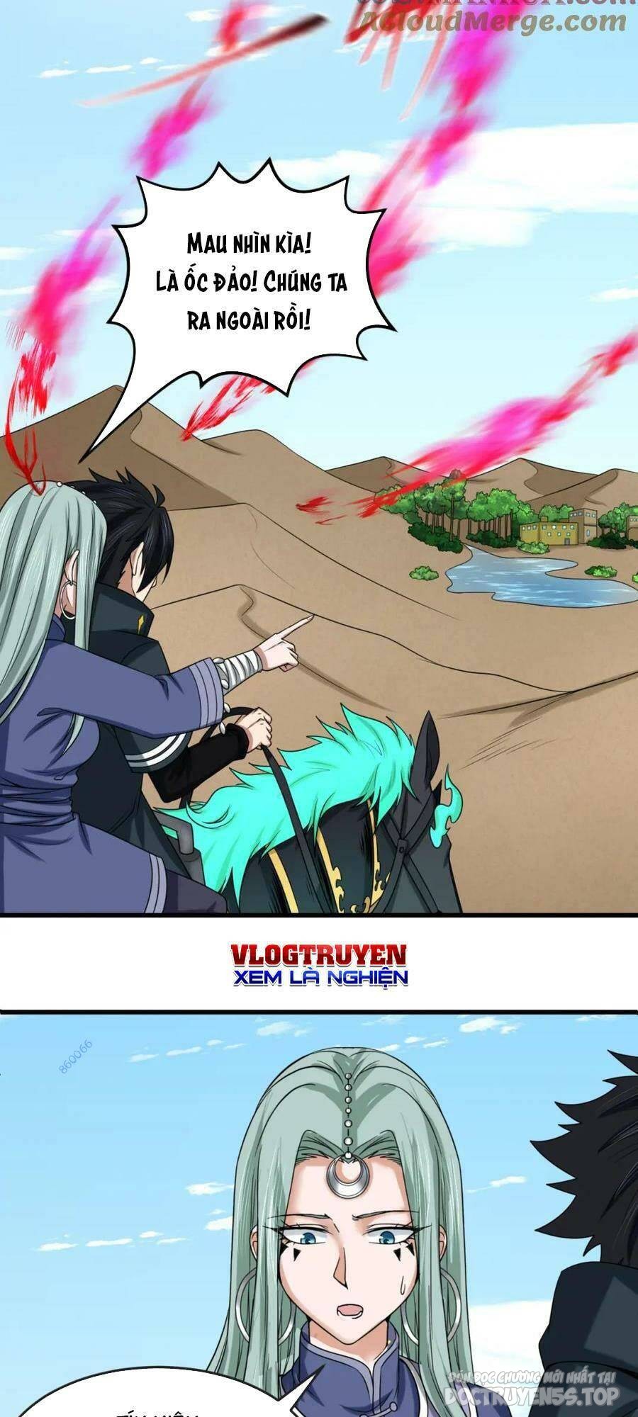 toàn cầu quỷ dị thời đại chapter 85 21