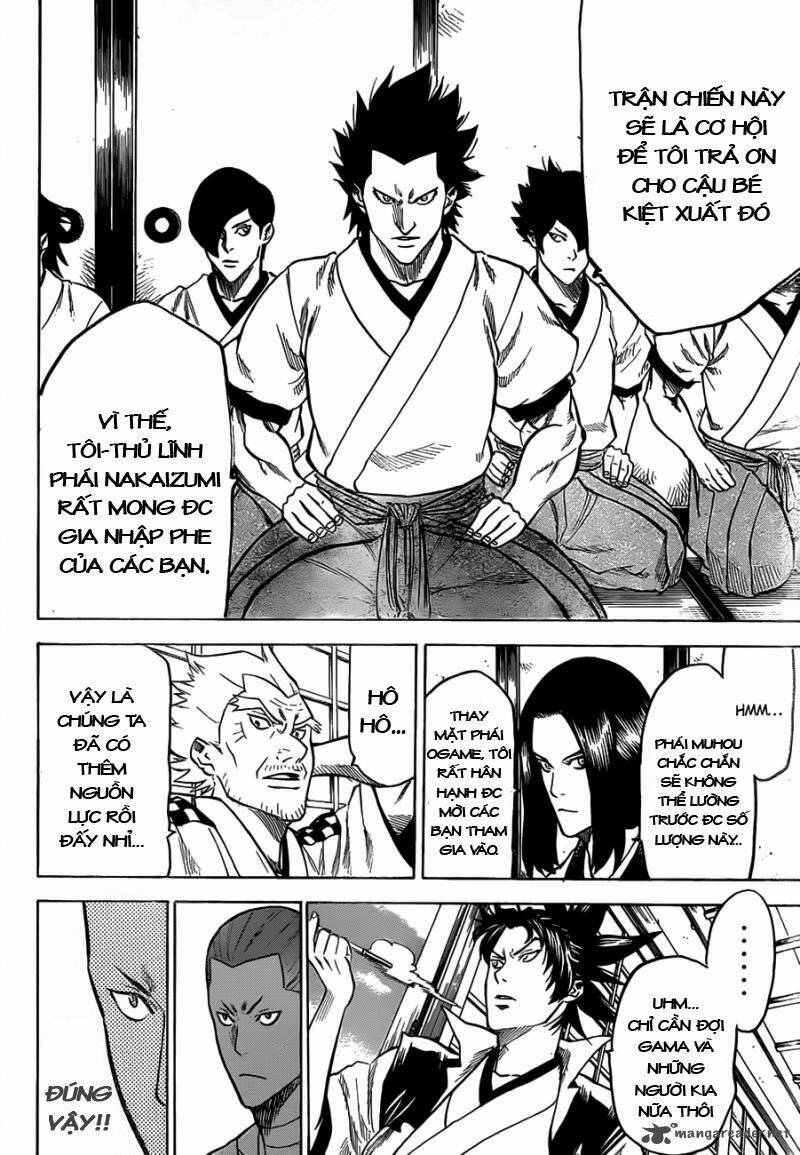 gamaran chapter 107 12