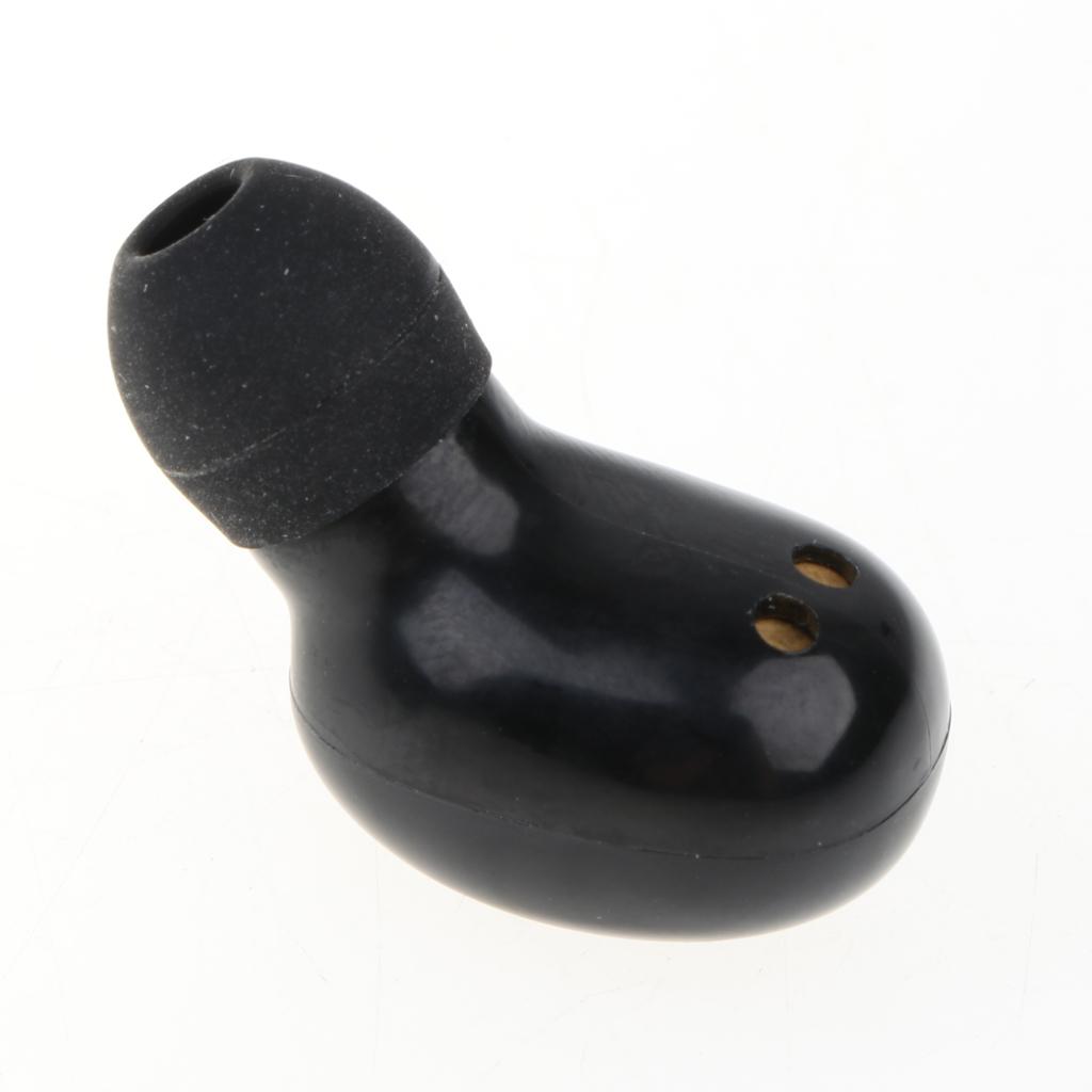 Bluetooth Wireless In-ear Earbuds Stereo Headsets With Charging Bin Black