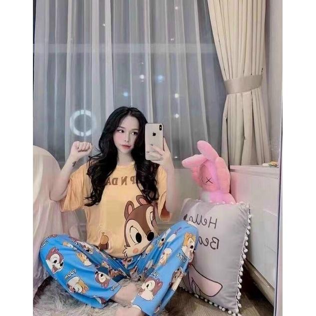 Set ngủ mặc nhà quần dài. IB chọn mẫu!!