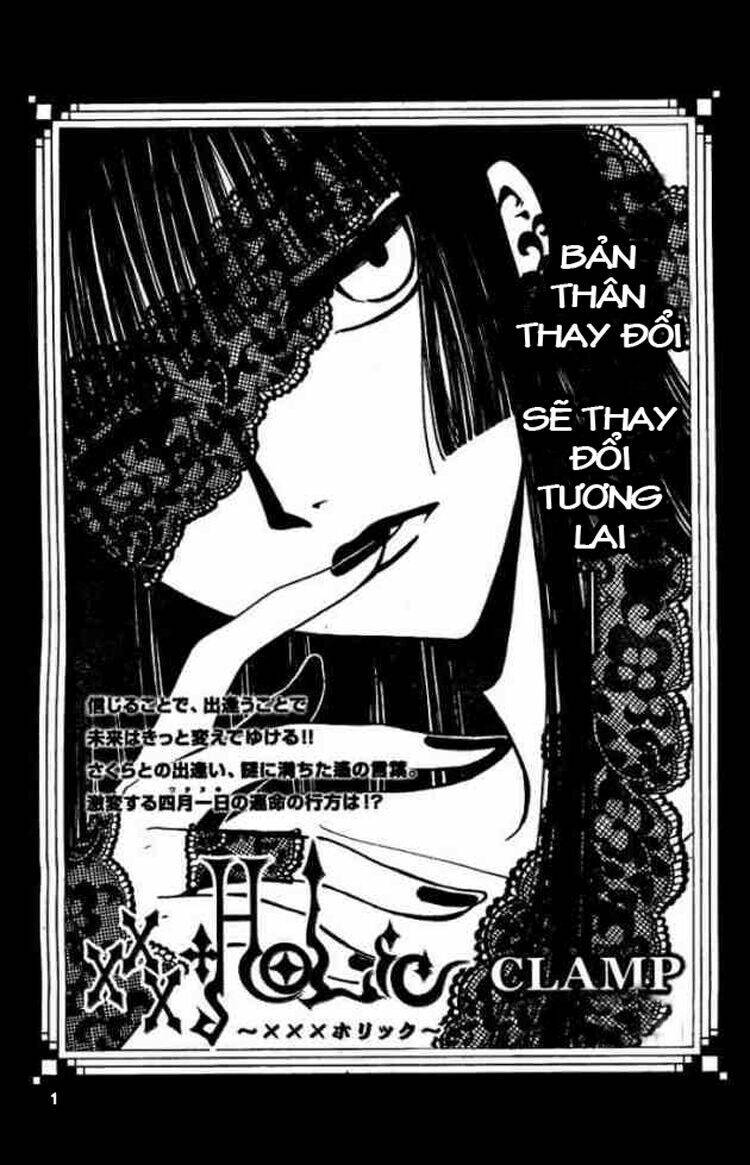 xxxholic - hành trình bí ẩn chapter 74 1