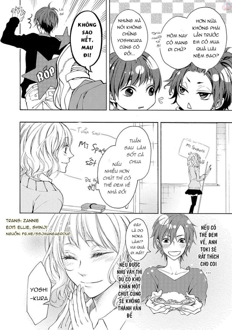 mục tiêu của tôi là người anh yêu tương cà! chapter 7 16