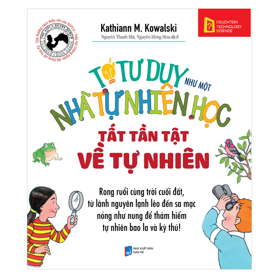 Tớ Tư Duy Như Một Nhà Tự Nhiên Học - Tất Tần Tật Về Tự Nhiên