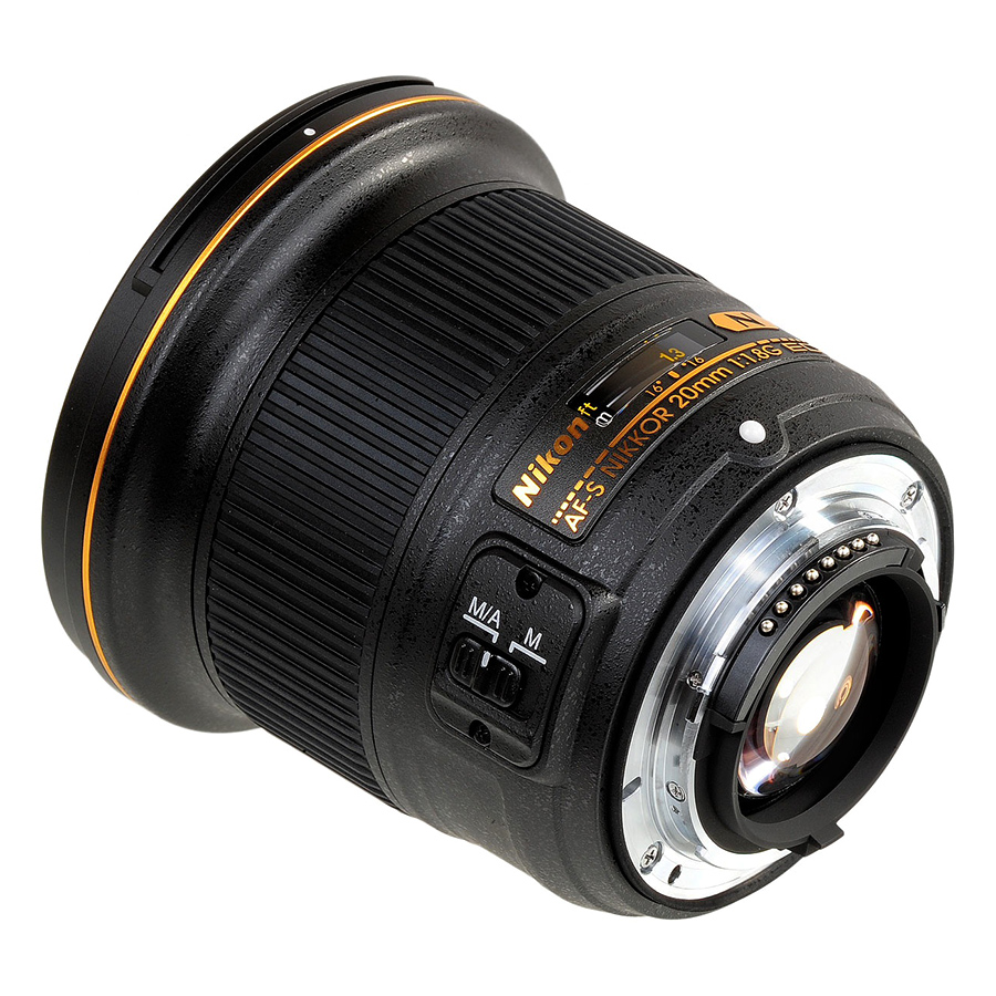 Ống Kính Nikon AF-S NIKKOR 20mm F/1.8G ED - Hàng Chính Hãng