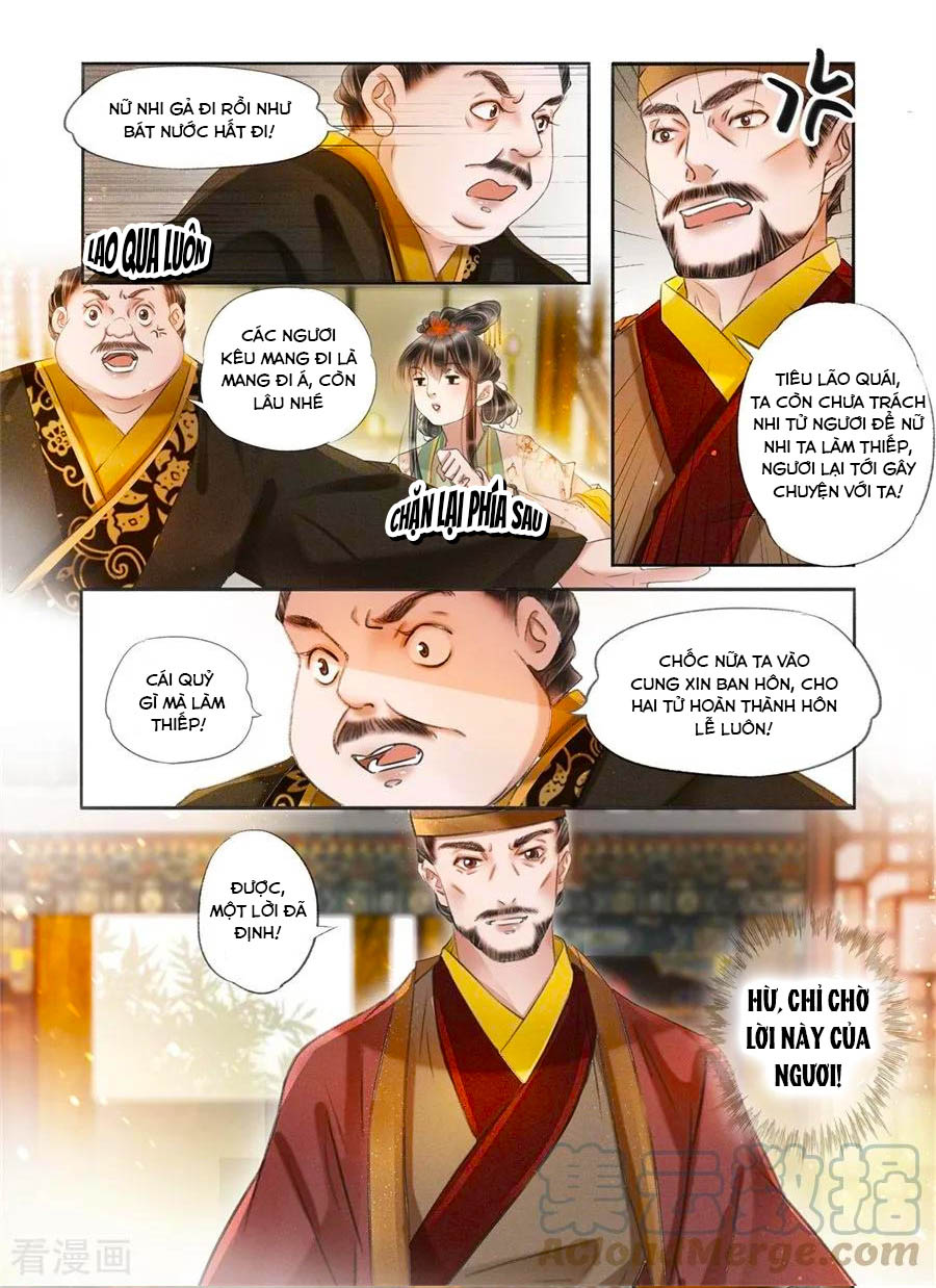 nhà ta có tiểu thiếp chapter 181 4