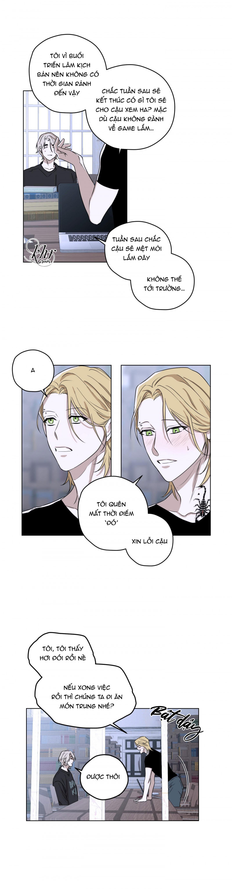 mị hoặc khó cưỡng chapter 1.5 13