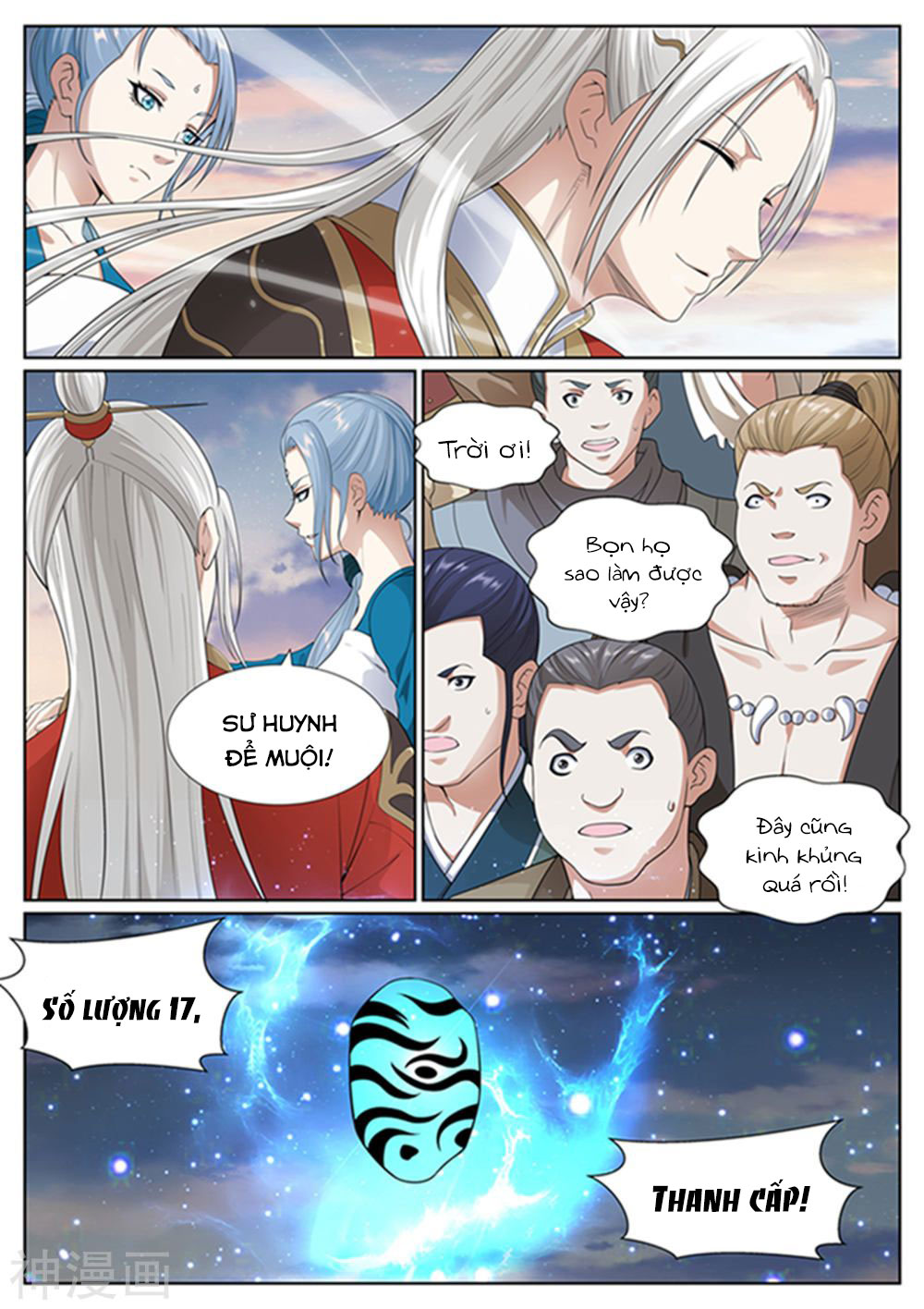 bạch chỉ y tiên chapter 57 17