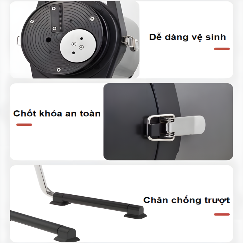 Máy thái lát, thái sợi hành lá, tỏi, ớt và rau củ quả dùng cho quán ăn, nhà hàng thương hiệu Mỹ cao cấp Septree GJ806 công suất 850W - Hàng nhập khẩu