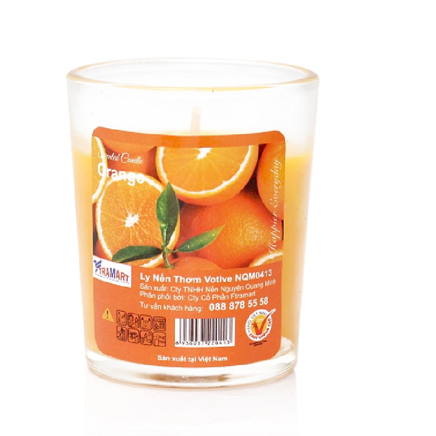 Hộp 6 ly nến thơm votive Miss Candle FTRAMART NQM0413 (Lựa chọn mùi hương)