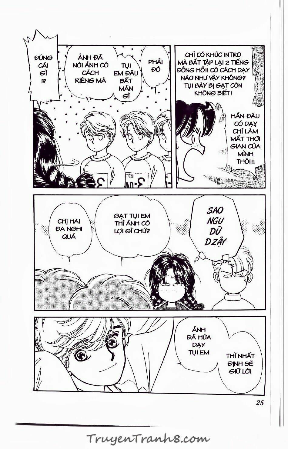 hajime là số một chapter 8 21