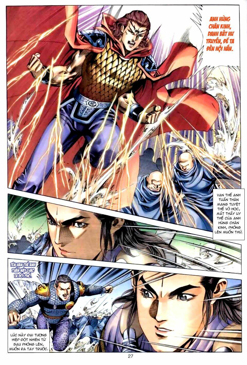 tuyệt thế vô song chapter 41 27