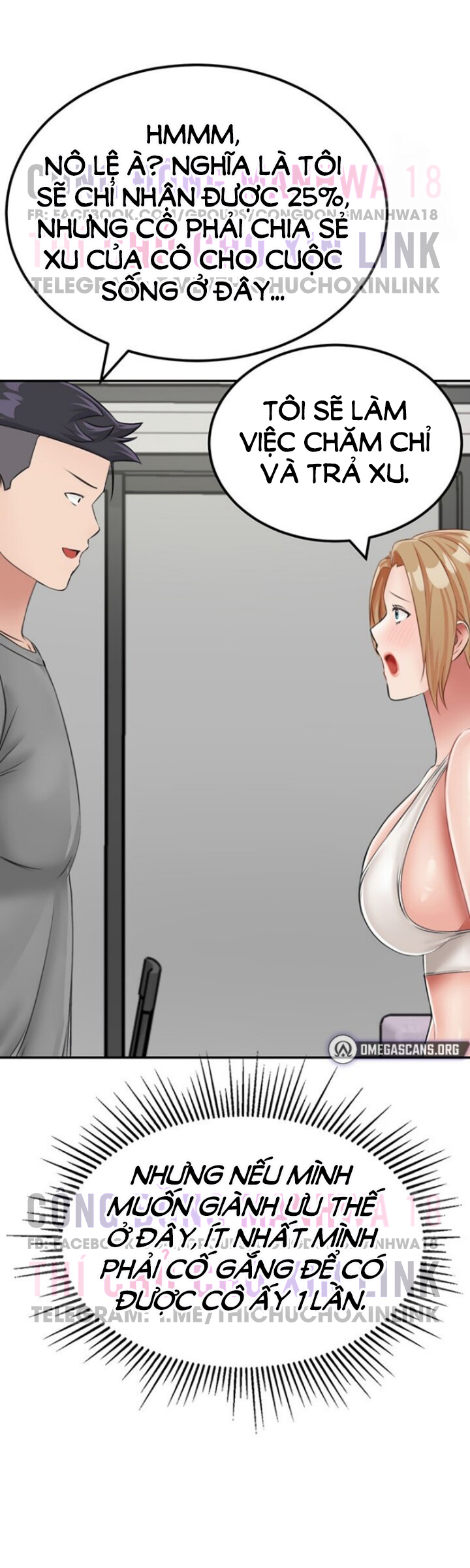 sinh tồn trên đảo hoang cùng mẹ yêu chapter 19 28