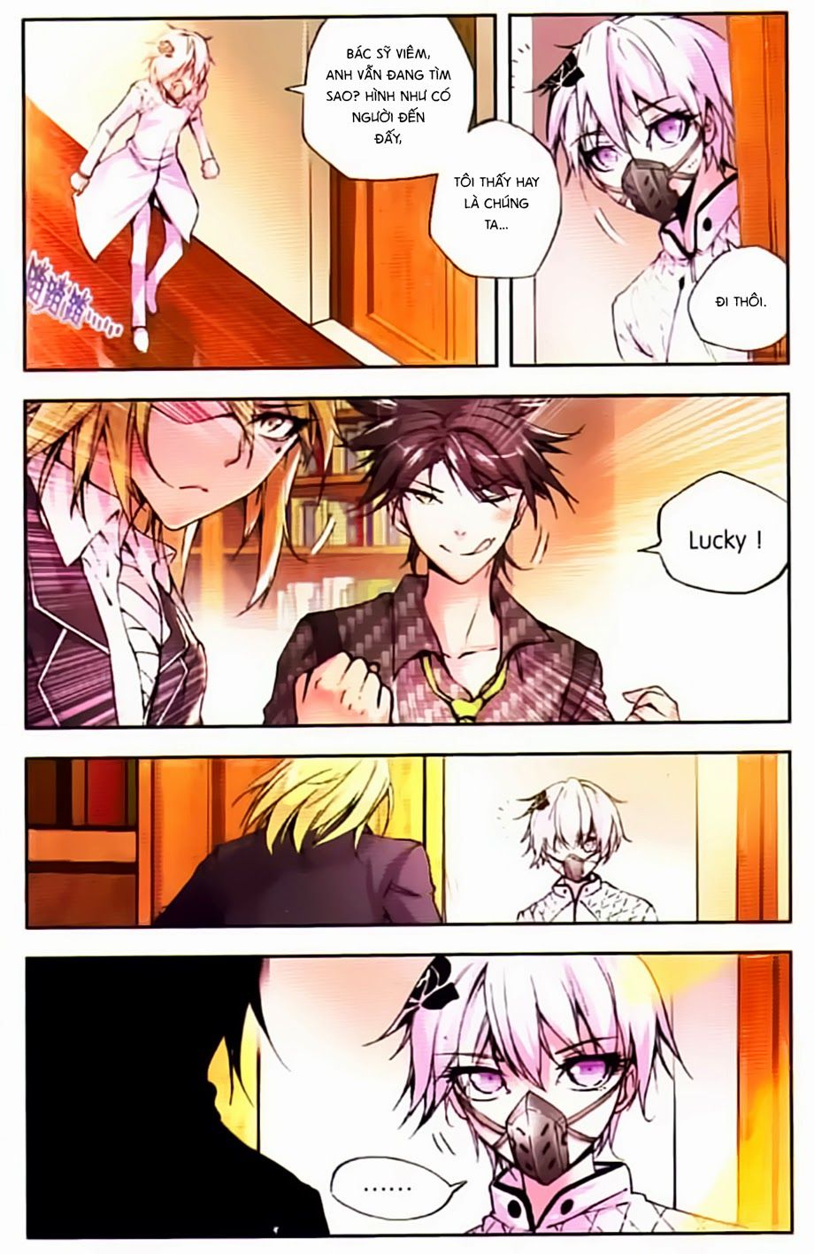 cấp độ phân liệt chapter 23 7