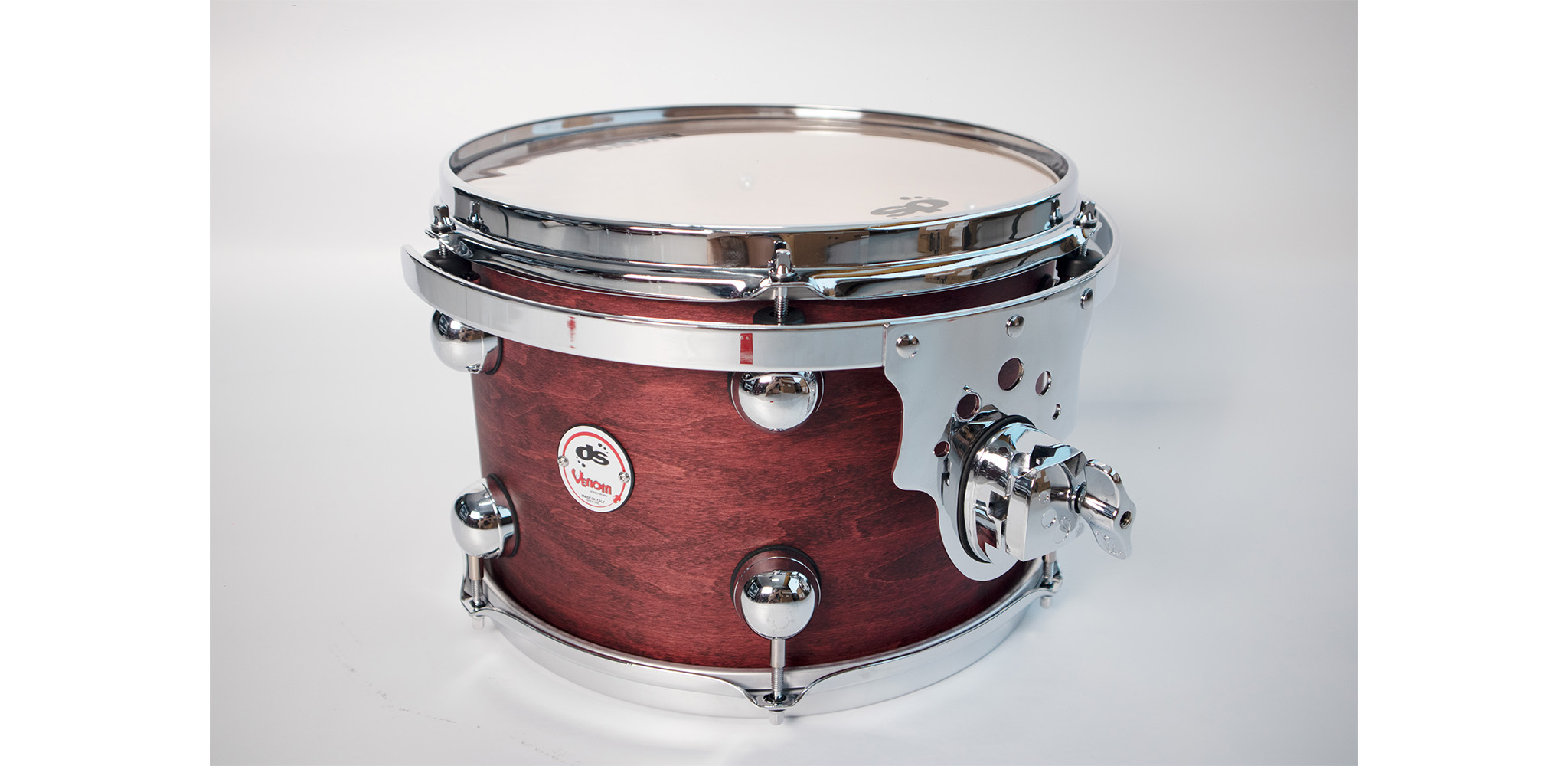 Venom Club Kit - Brandy Wine Satin finish DS DRUM-Hàng Chính Hãng