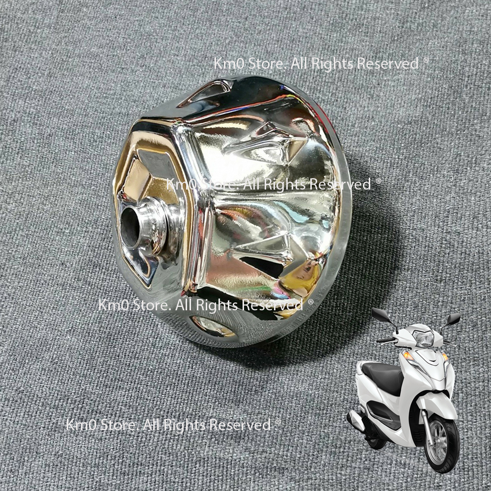 Chụp Đuôi Pô Dành Cho Lead 2022 Inox
