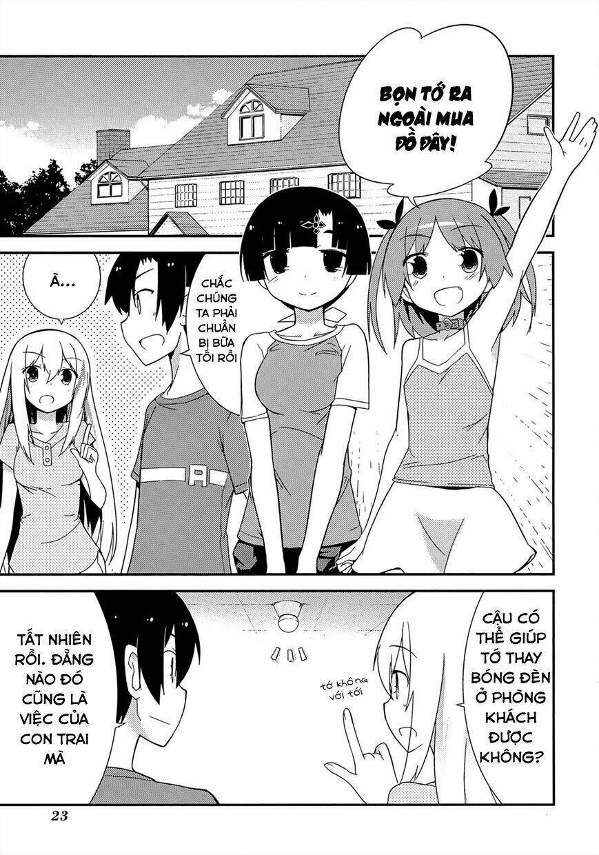 ore no kanojo to osananajimi ga shuraba sugiru chapter 33 3
