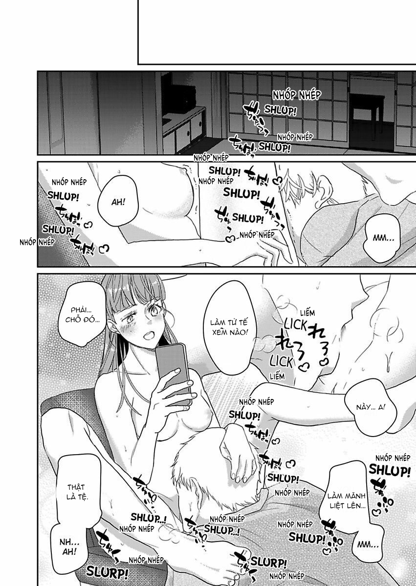 anh thích em nhiều lắm chapter 9.1 13