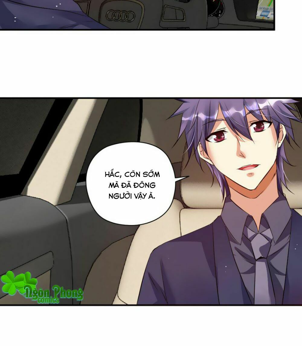 thủ hội chi vũ chapter 12 20