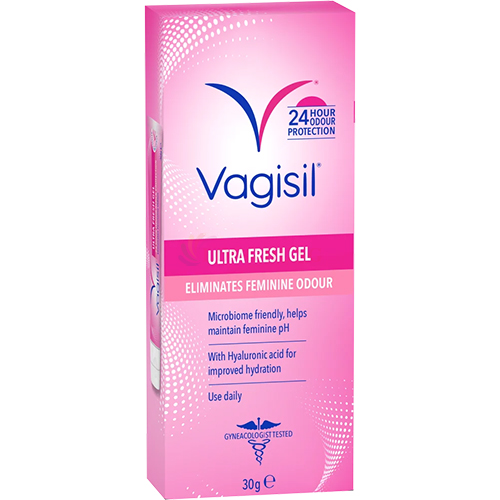 Kem bôi phụ khoa Vagisil Ultra Fresh Gel (30g) - Hàng chính hãng