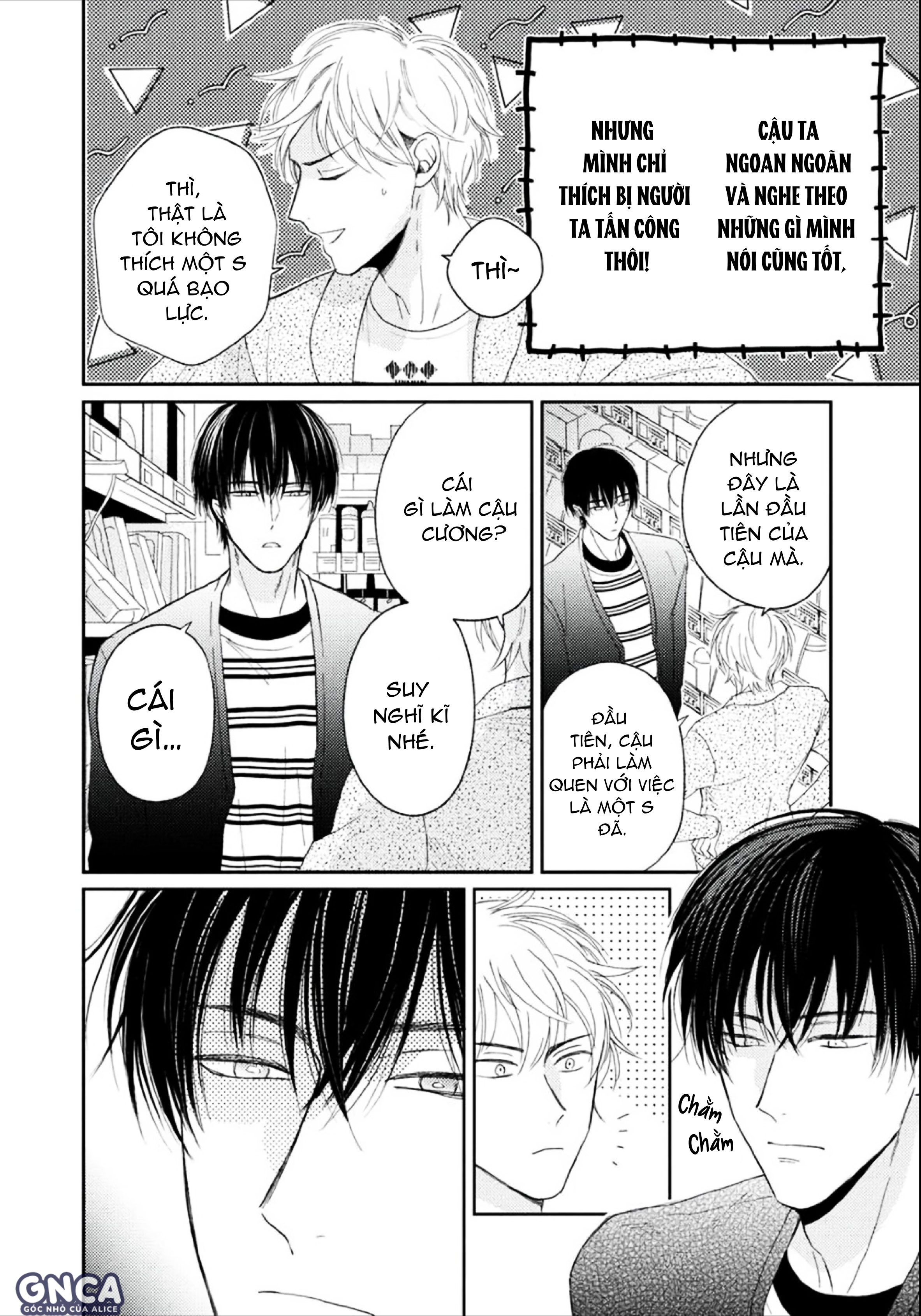 giữa đường mật và đắng cay chapter 2 14