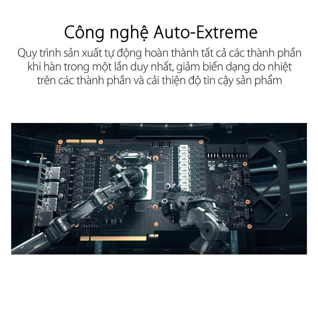 Card màn hình VGA ASUS Dual GeForce RTX 4070 OC Edition 12GB GDDR6X (DUAL-RTX4070-O12G) - Hàng chính hãng Viết Sơn phân phối