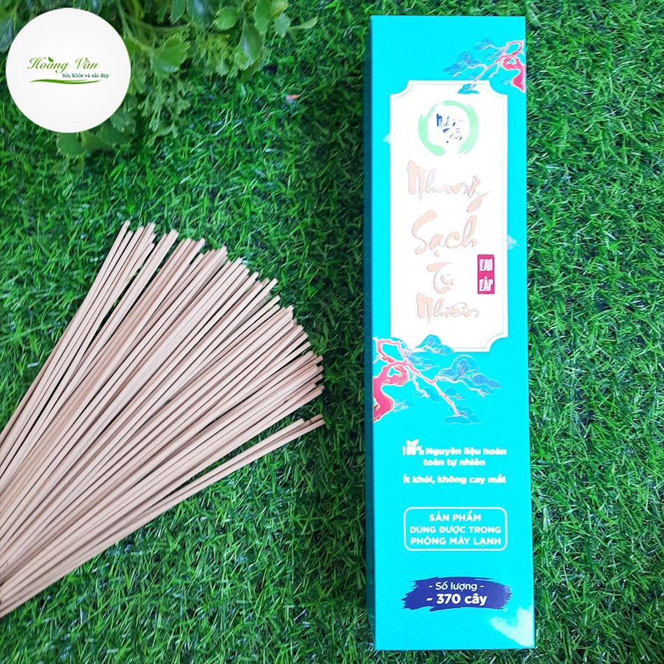 Nhang sạch Tự Nhiên không mùi Nhã Tâm - Hộp 350 gram