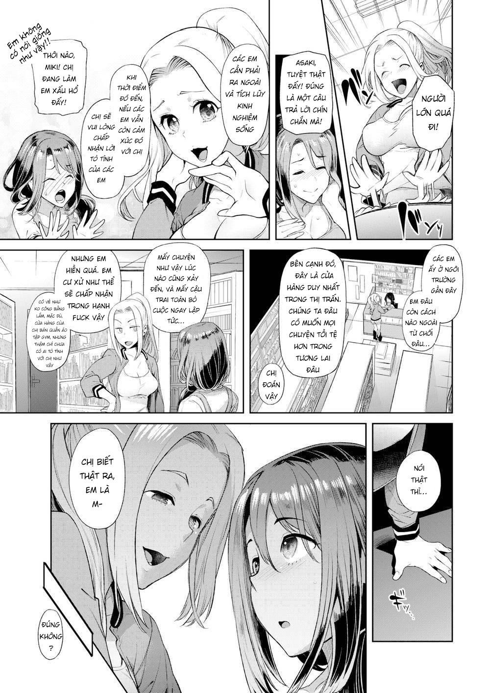 chị gái của mọi người chapter 1 3