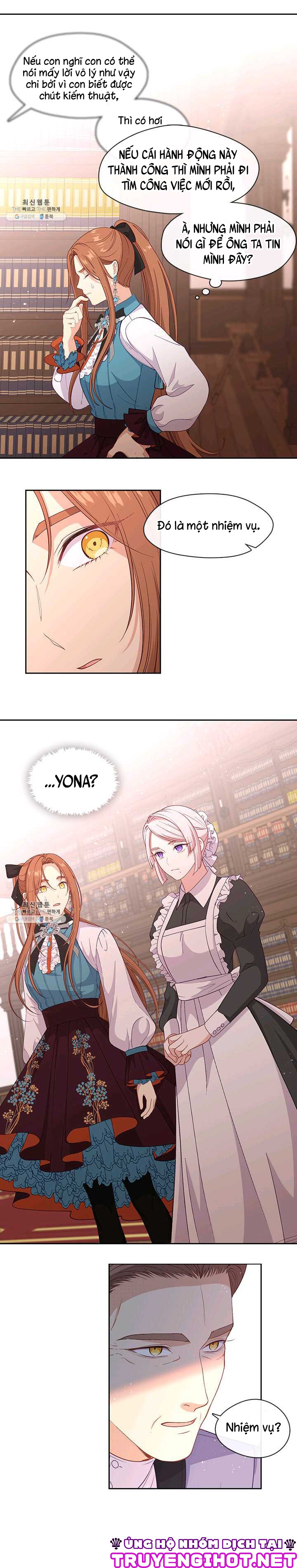 cẩn thận nữ phụ phản diện đấy! chapter 73 7