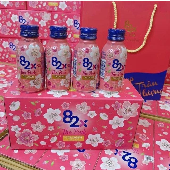 Hộp 3 lọ/ 10 lọ nước The collagen 82X Pink Nhật bản
