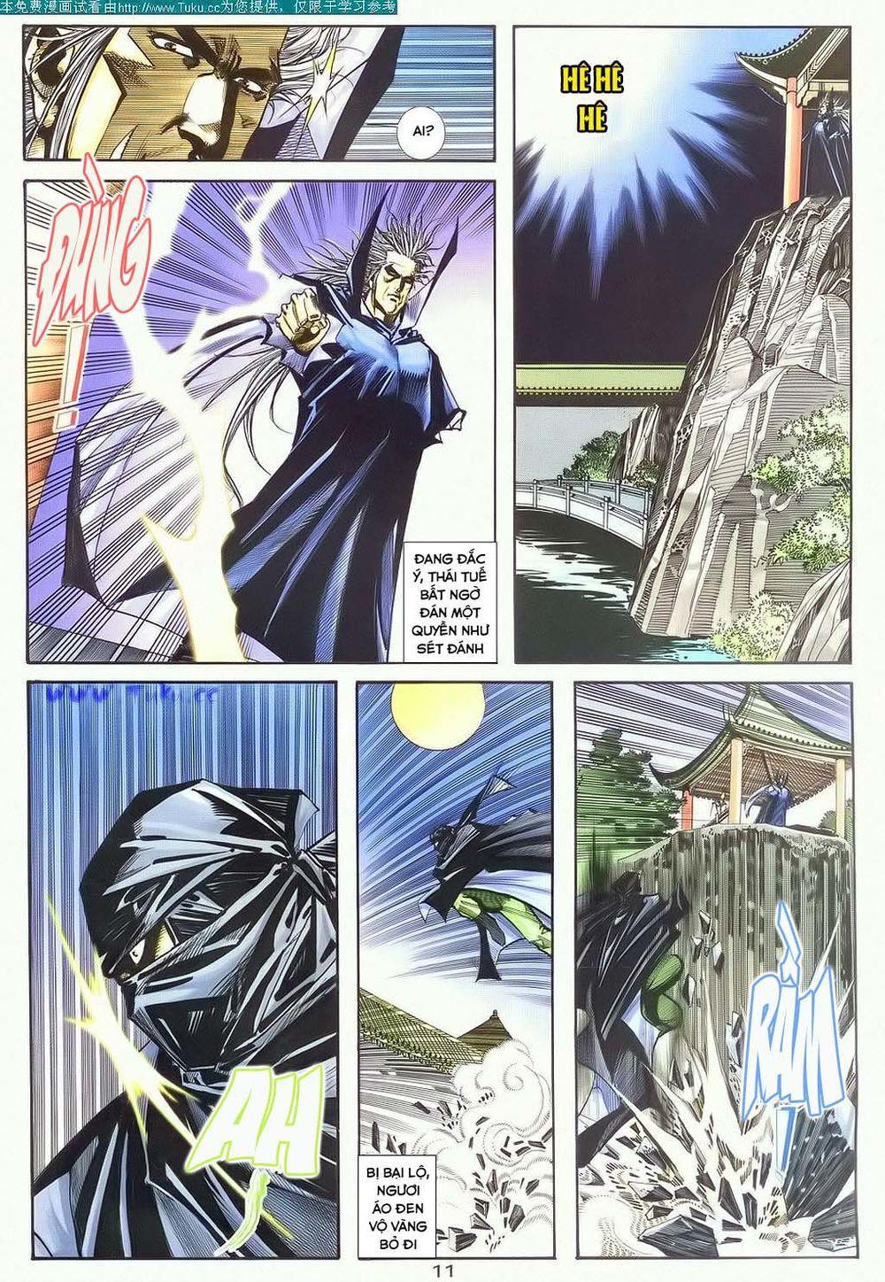 bá đao chapter 127 12