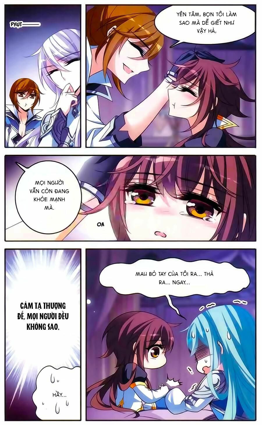 kỵ sĩ hoang tưởng dạ chapter 127 11