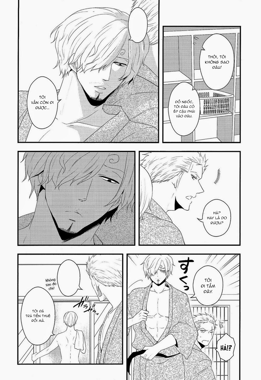 roronoa zoro x sanji one piece dj chapter 14 16