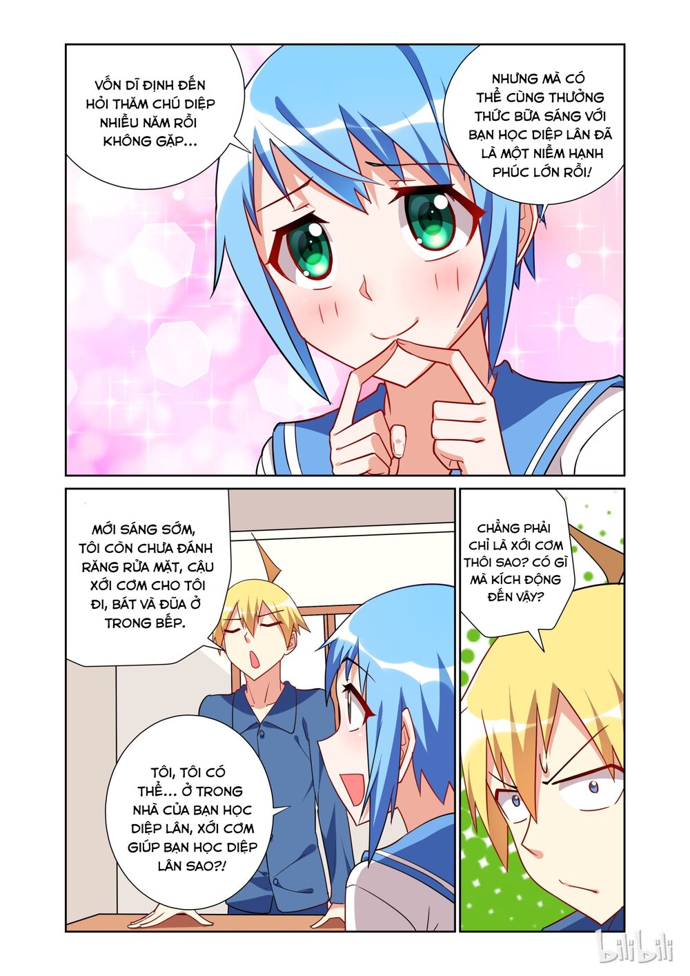 tôi sẽ không bao giờ để con gái bắt nạt chapter 54 9