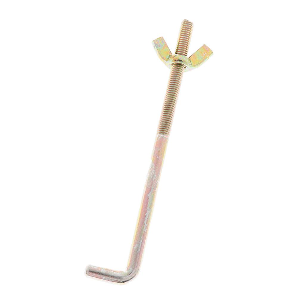 Sắt Đàn Piano Bàn Đạp Điều Chỉnh LEVER Thanh với Ốc Vít Bộ Dụng Cụ Sửa Chữa cho Nghệ Sĩ Dương Cầm 3.74inch