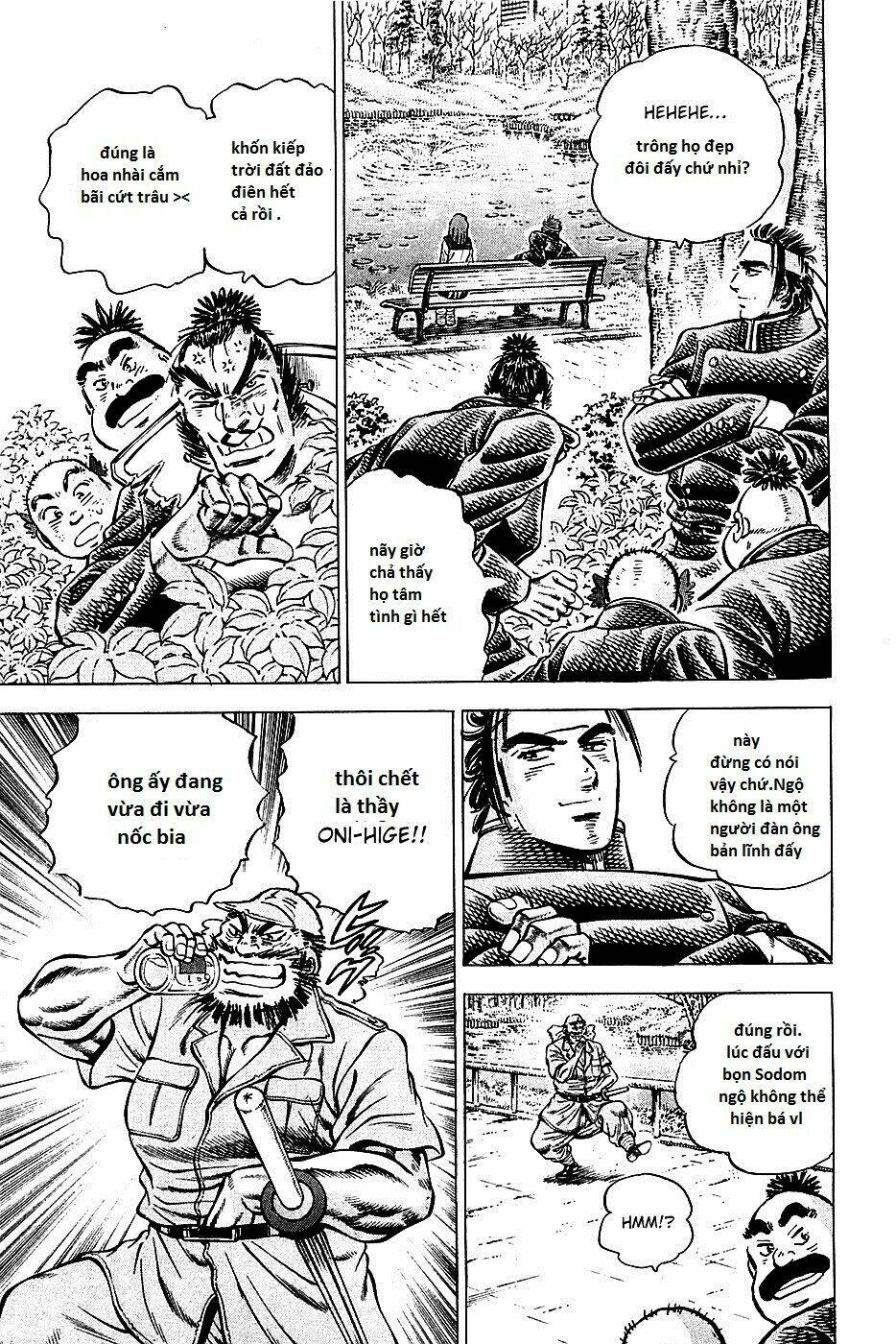 akakatsuki!! otokojuku - seinen yo, taishi wo idake chapter 86 8