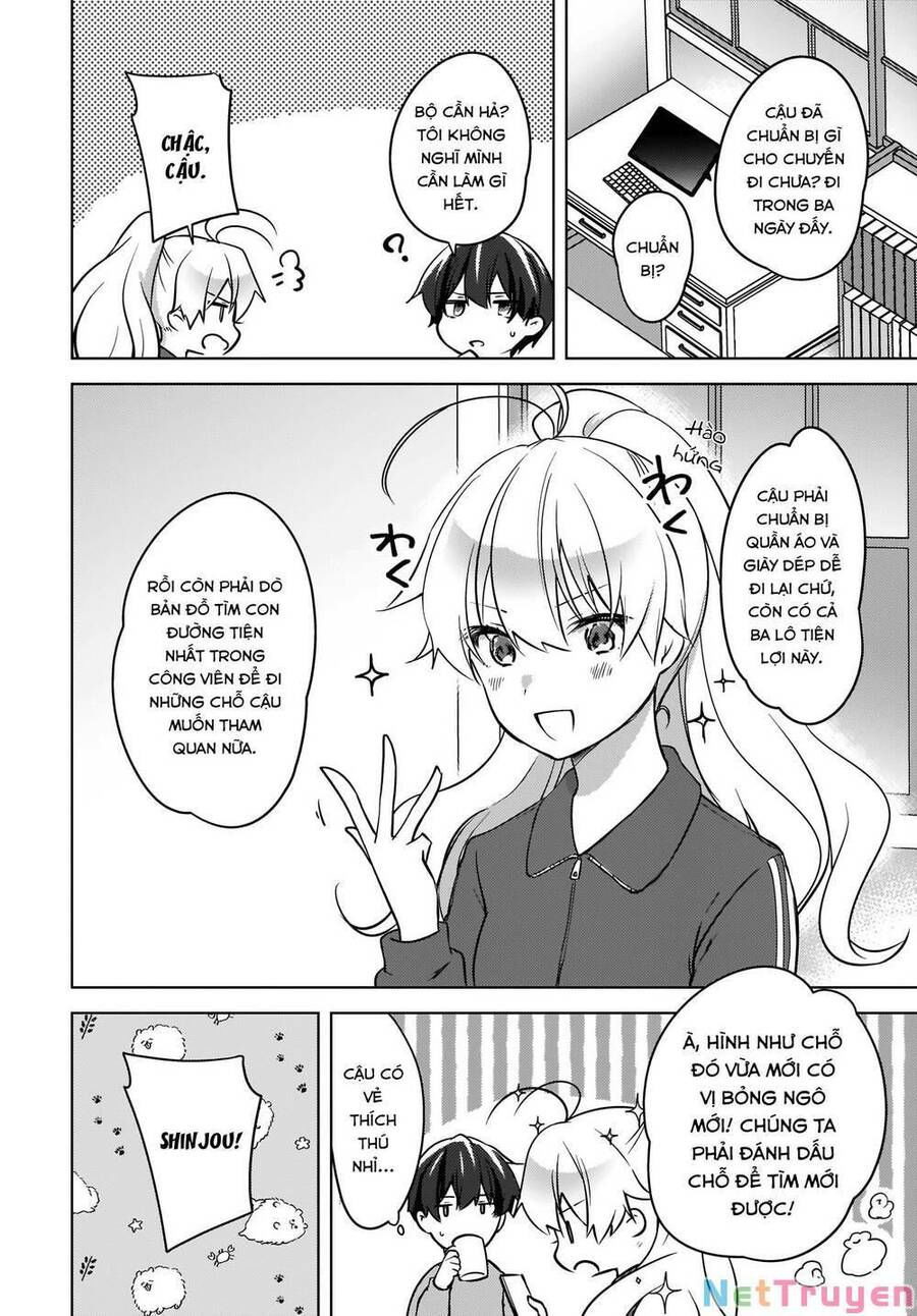 nyanta and pomeko it's too late to say you belive me chapter 10 6