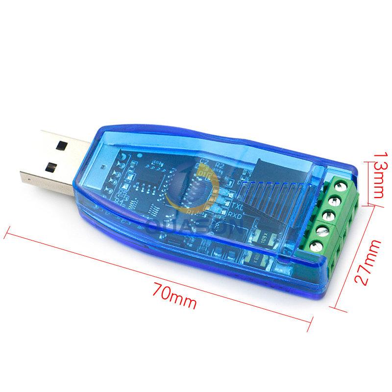 Công nghiệp USB sang RS485 Nâng cấp bộ chuyển đổi RS485 Tương thích chuyển đổi v2.0 Tiêu chuẩn RS-485
