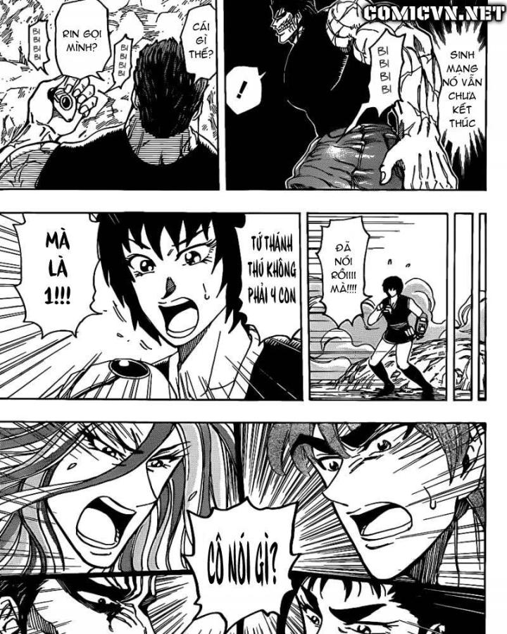 thánh tỏi sành ăn chapter 266 8