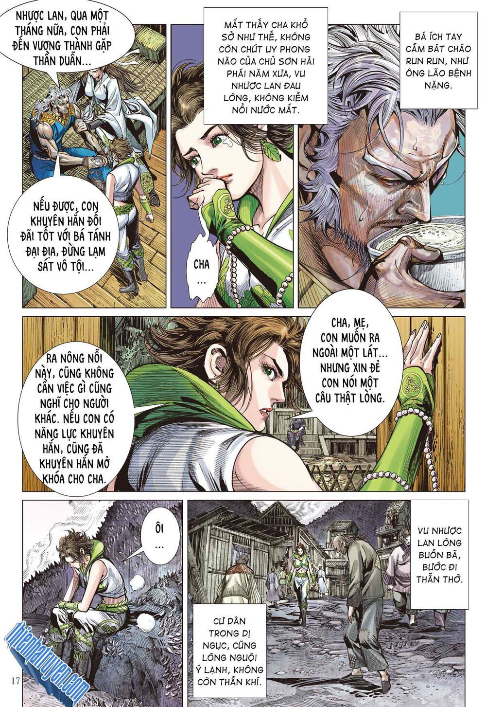 sơn hải kinh truyện chapter 252 16