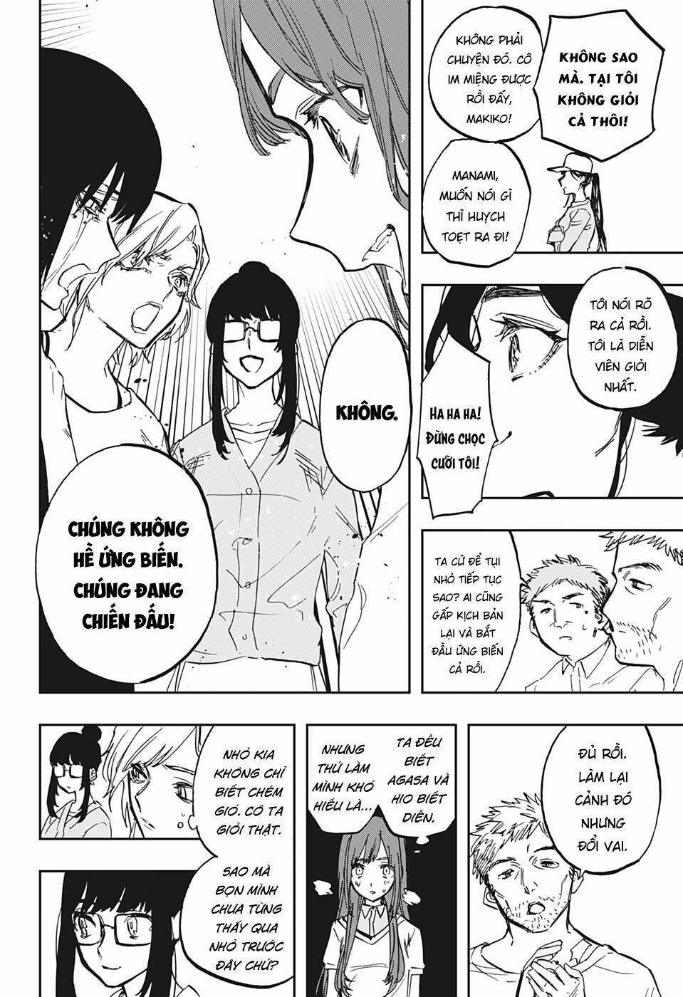 nữ diễn viên tài năng chapter 115 18