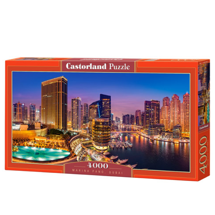 xếp hình puzzle Marina Pano, Dubai Castorland C4001952